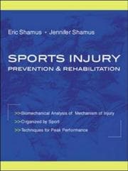 Tapa de Sports injury