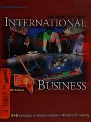 Tapa de International business