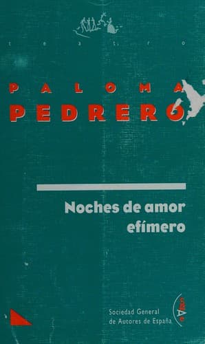 Tapa de Noches de amor efímero