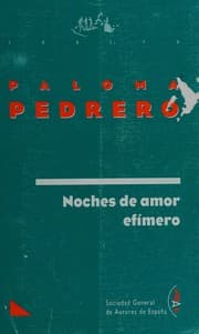 Tapa de Noches de amor efímero