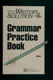 Tapa de Prentice Hall writer's solution