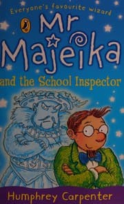 Tapa de Mr Majeika and the school inspector