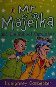Tapa de Mr Majeika and the school caretaker