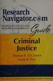 Tapa de Research Navigator.com guide