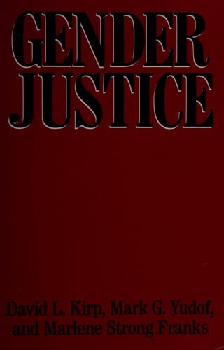Tapa de Gender justice