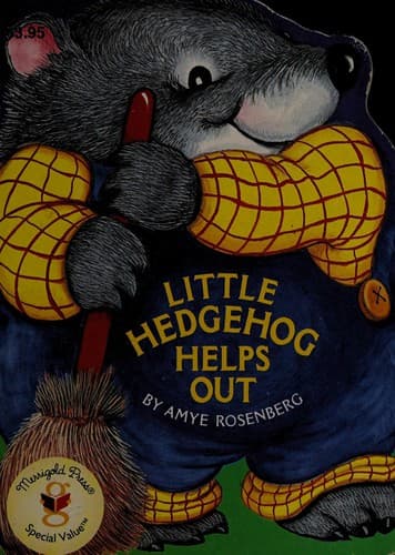Tapa de Little Hedgehog helps out