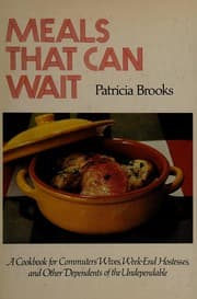 Tapa de Meals that can wait