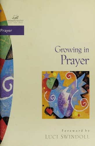 Tapa de Growing in prayer