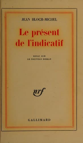 Tapa de Le présent de l'indicatif