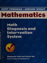 Tapa de Massachusetts math diagnosis and intervention system
