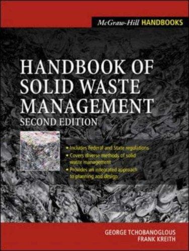 Tapa de Handbook of Solid Waste Management