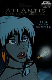 Tapa de Disneys First Readers Atlantis Kida and the Crystal
