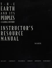 Tapa de The Earth and Its People