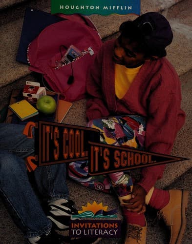 Tapa de It's cool. It's school.
