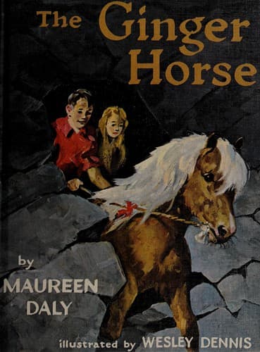 Tapa de The ginger horse