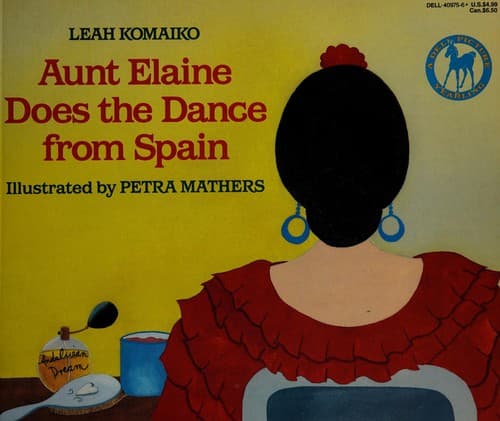 Tapa de Aunt Elaine does the dance from Spain