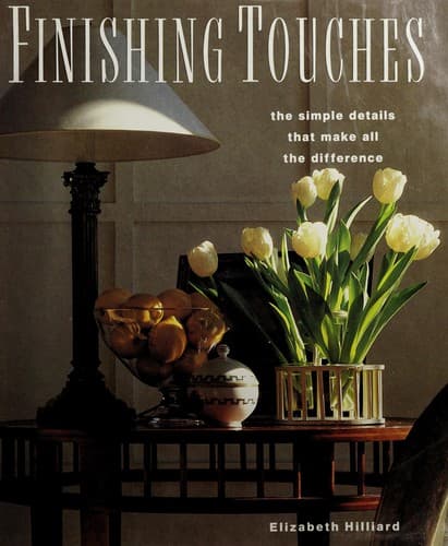 Tapa de Finishing Touches