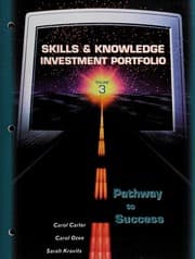 Tapa de Skills & knowledge investment portfolio