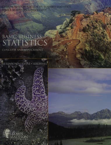 Tapa de Basic Business Statistics (11th Edition)