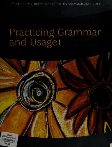 Tapa de Prentice Hall reference guide to grammar and usage
