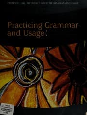 Tapa de Prentice Hall reference guide to grammar and usage