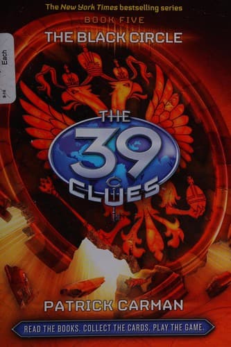 Tapa de The black circle