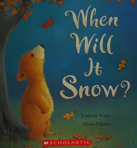 Tapa de When will it snow?