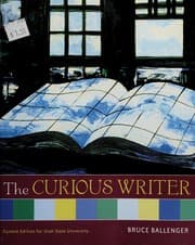 Tapa de The curious writer