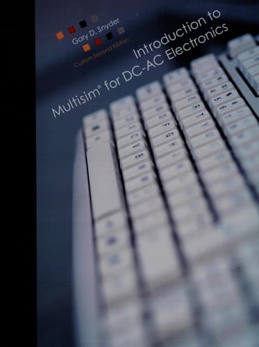 Tapa de Introduction to Multisim for the DC/AC course