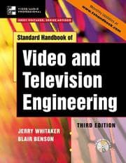 Tapa de Standard handbook of video and television engineering