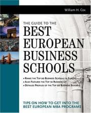 Tapa de The Guide to Best European Business Schools