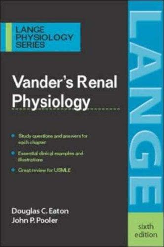 Tapa de Vander's Renal Physiology (Lange Physiology)