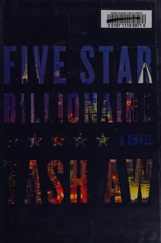 Tapa de Five star billionaire