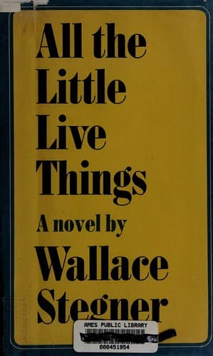 Tapa de All the little live things