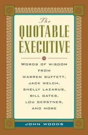 Tapa de The Quotable Executive