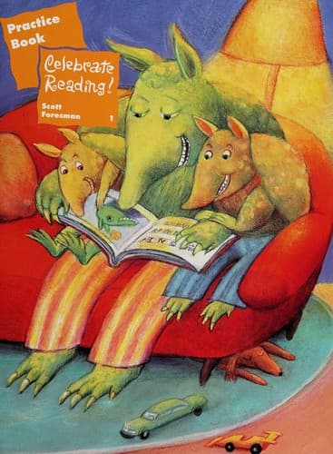 Tapa de Celebrate reading!