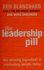 Tapa de The Leadership Pill