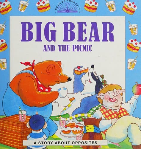 Tapa de Big Bear and the picnic