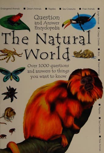 Tapa de The natural world