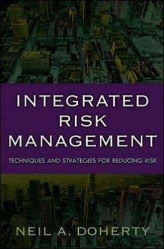 Tapa de Integrated Risk Management