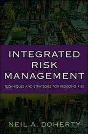 Tapa de Integrated Risk Management