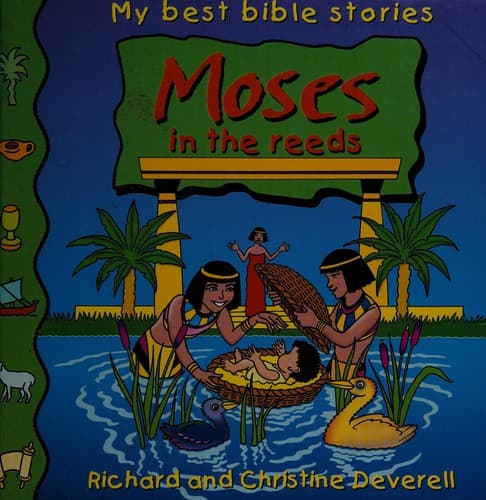 Tapa de Moses in the reeds