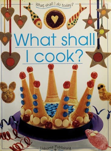 Tapa de What shall I cook?