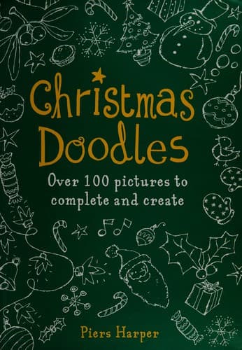 Tapa de Christmas Doodles