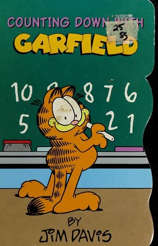 Tapa de Counting down with Garfield