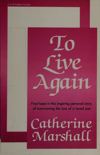 Tapa de To live again
