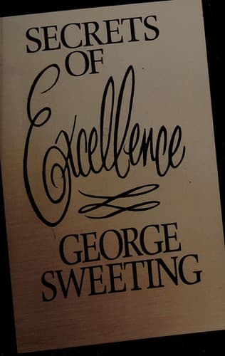 Tapa de Secrets of Excellence