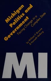 Tapa de Michigan politics & government