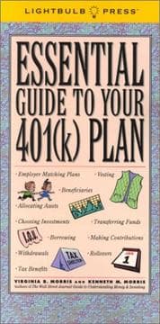 Tapa de Essential guide to your 401(k) plan