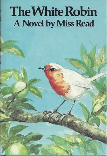 Tapa de The white robin